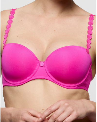 Sujetador balconette preformado Marie Jo Tom (Influencer Pink)