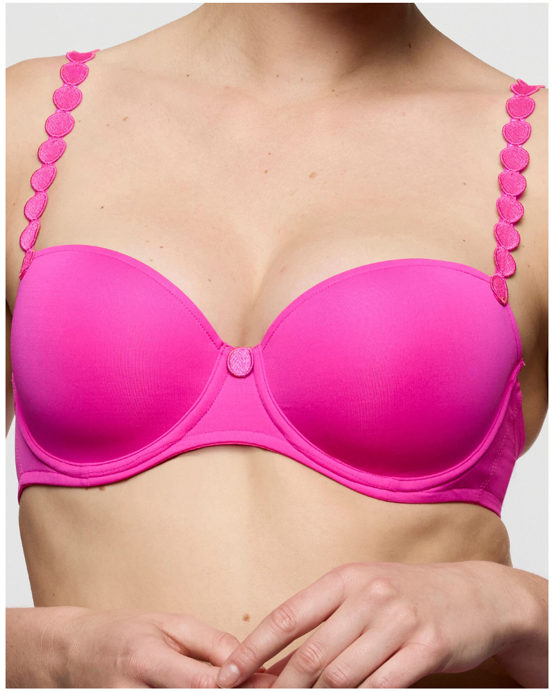 Balcony padded bra Marie Jo Tom (Influencer Pink)