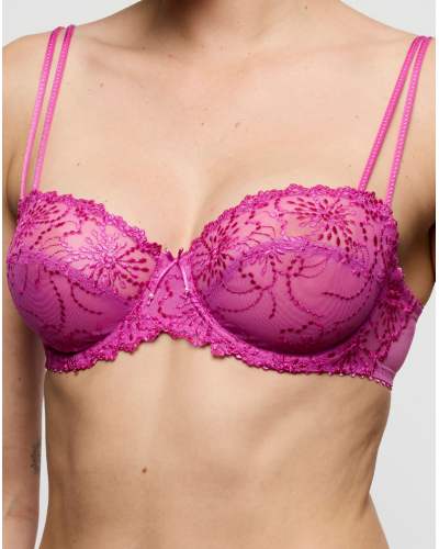 Soutien-gorge balconnet Marie Jo Jane (Orchid Bliss)
