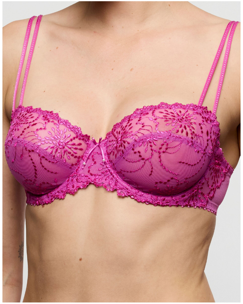 Soutien-gorge balconnet Marie Jo Jane (Orchid Bliss)