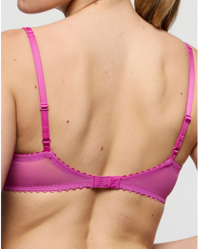 Soutien-gorge balconnet Marie Jo Jane (Orchid Bliss)
