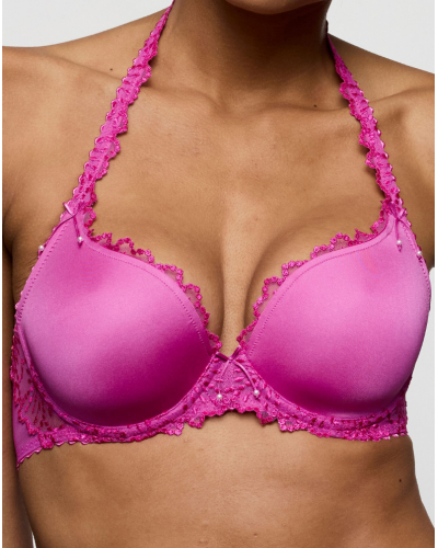 Soutien-gorge rembourré forme cœur Marie Jo Jane (Orchid Bliss)