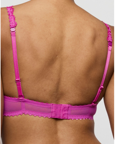 Soutien-gorge rembourré forme cœur Marie Jo Jane (Orchid Bliss)
