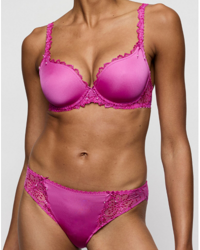 Soutien-gorge rembourré forme cœur Marie Jo Jane (Orchid Bliss)