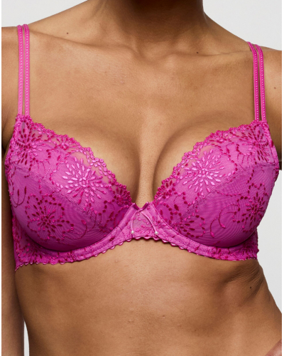 Soutien-gorge push-up à coques amovibles Marie Jo Jane (Orchid Bliss)