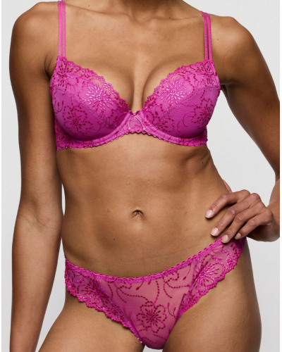 Soutien-gorge push-up à coques amovibles Marie Jo Jane (Orchid Bliss)
