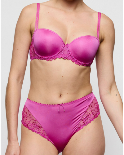 Soutien-gorge balconnet rembourré Marie Jo Jane (Orchid Bliss)
