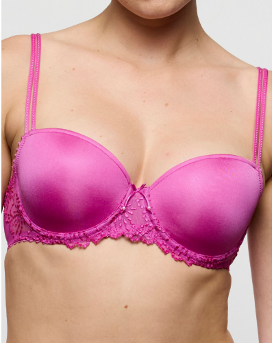 Padded balcony bra Marie Jo Jane (Orchid Bliss)