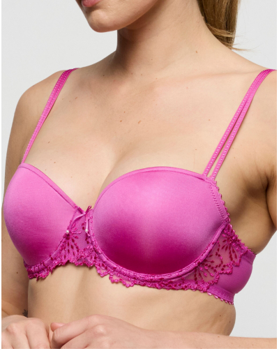 Soutien-gorge balconnet rembourré Marie Jo Jane (Orchid Bliss)