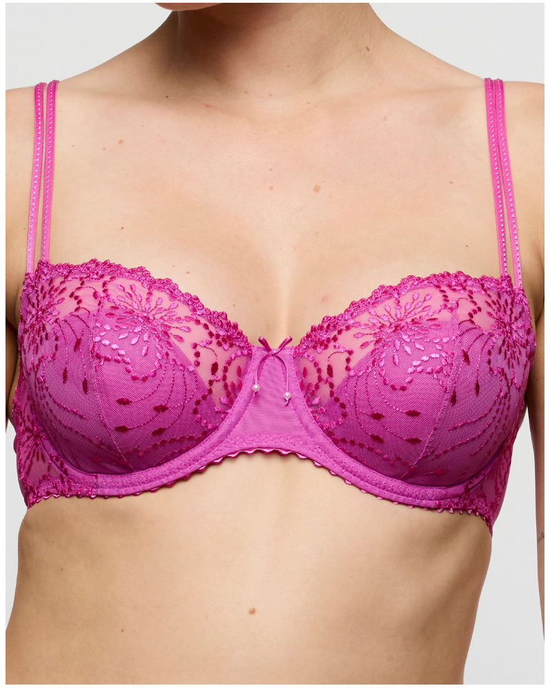 Balcony bra half foam Marie Jo Jane (Orchid bliss)