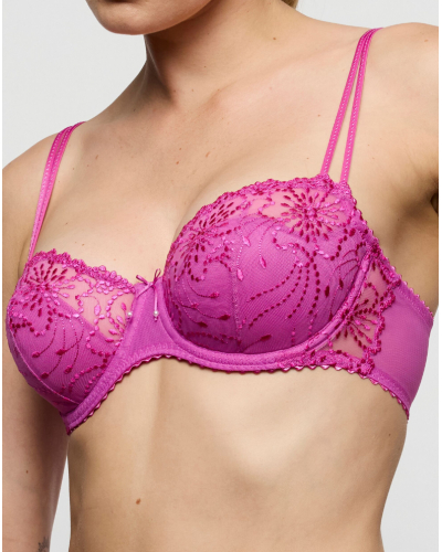 Soutien-gorge balconnet demi mousse Marie Jo Jane (Orchid Bliss)