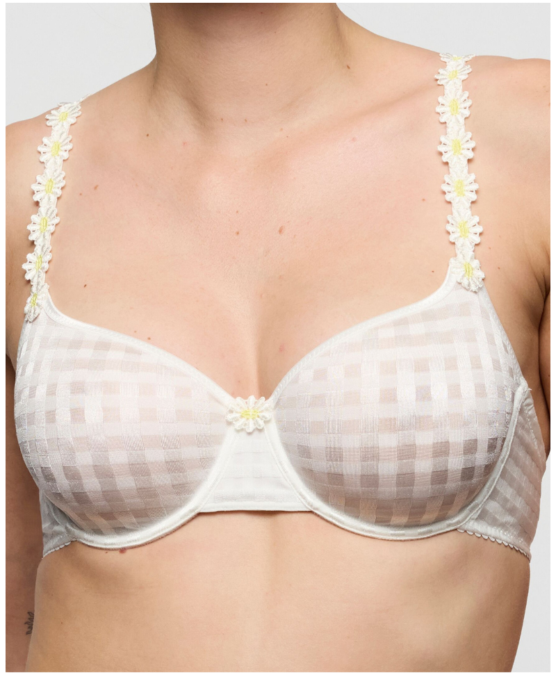 Soutien-gorge emboîtant moulé Marie Jo Avero (Ivory Petal)