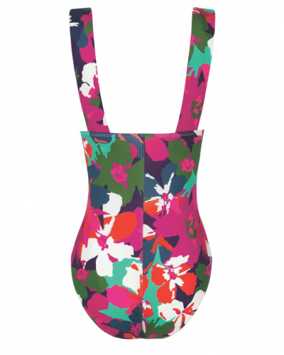 Maillot de bain une pièce sans armature décolleté V Empreinte Nectar (Nectar)