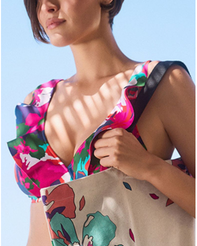 Sujetador de bikini triangular Empreinte Nectar (Nectar)