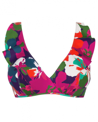 Soutien-gorge de bain triangle Empreinte Nectar (Nectar)