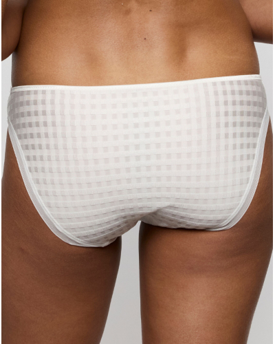 Brazilian brief Marie Jo Avero (Ivory Petal)