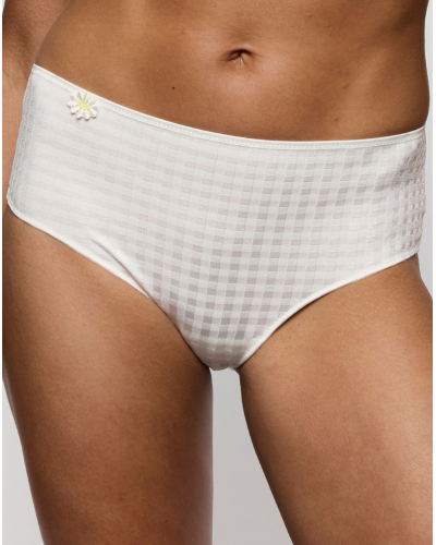 Culotte taille haute Marie Jo Avero (Ivory Petal)
