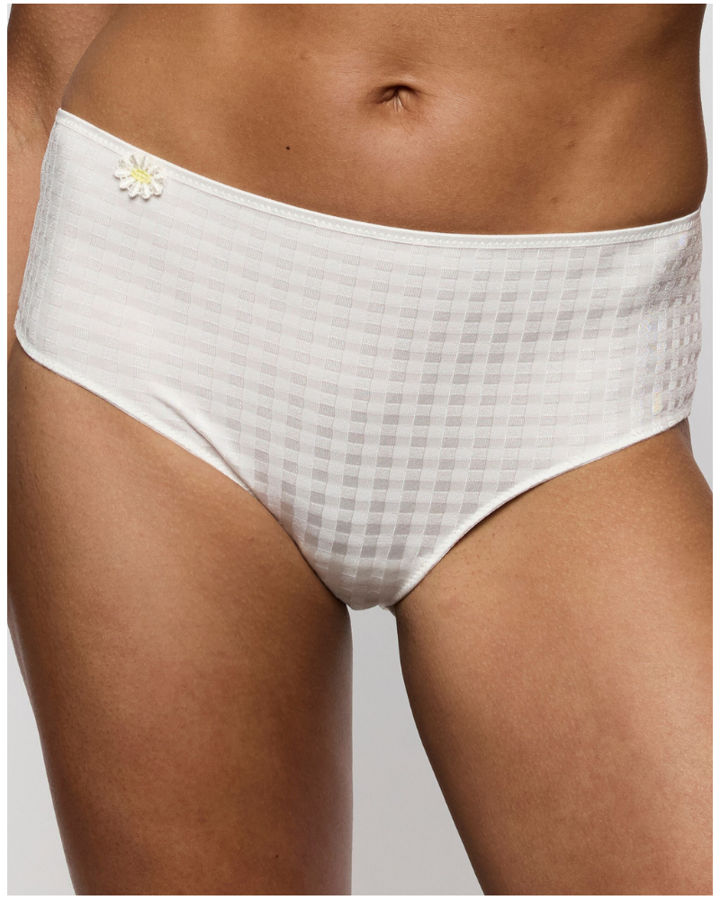 Culotte taille haute Marie Jo Avero (Ivory Petal)