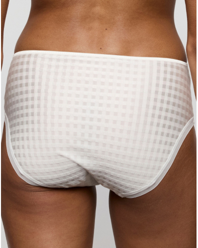 Culotte taille haute Marie Jo Avero (Ivory Petal)