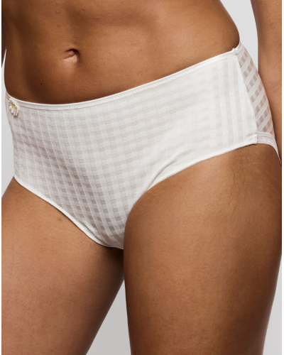 High waisted knickers Marie Jo Avero (Ivory Petal)