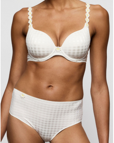 Culotte taille haute Marie Jo Avero (Ivory Petal)