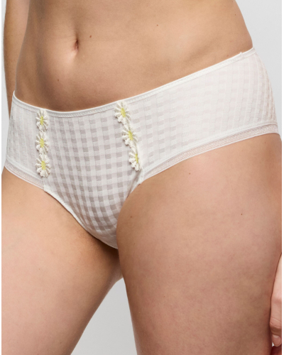 Shorty Marie Jo Avero (Ivory Petal)