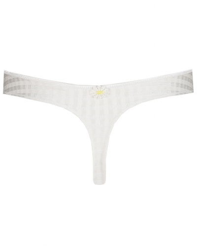 Thong Marie Jo Avero (Ivory Petal)