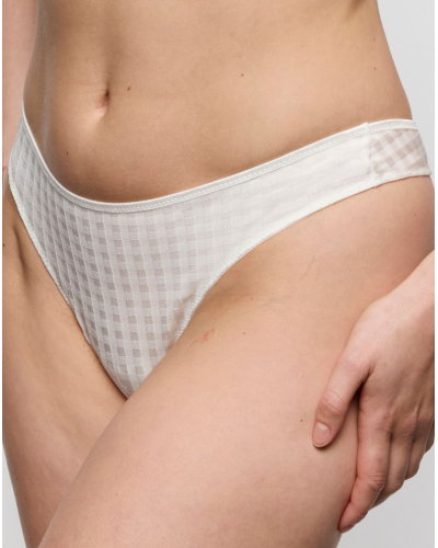 Thong Marie Jo Avero (Ivory Petal)