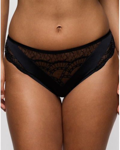 Brazilian Brief Prima Donna Naica (Black)