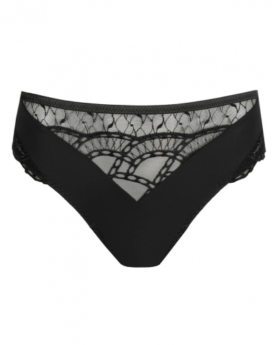 Slip brésilien Prima Donna Naica (Noir)