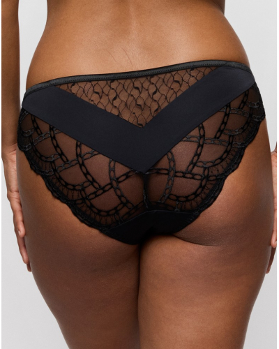 Brazilian Brief Prima Donna Naica (Black)