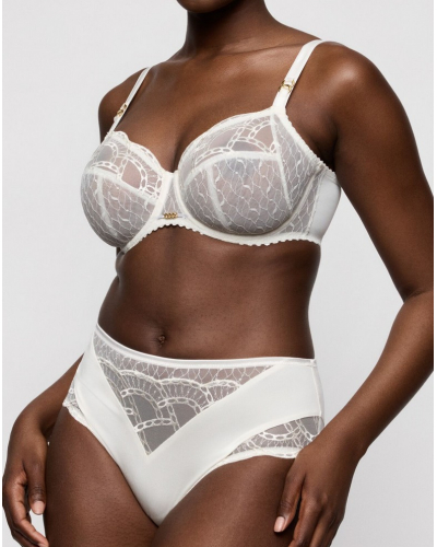 Culotte taille haute Prima Donna Naica (Naturel)