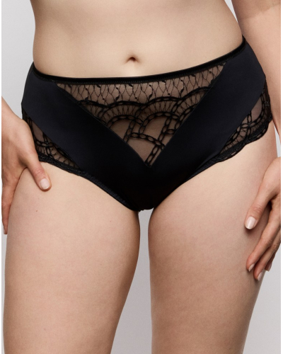 Culotte taille haute Prima Donna Naica (Noir)
