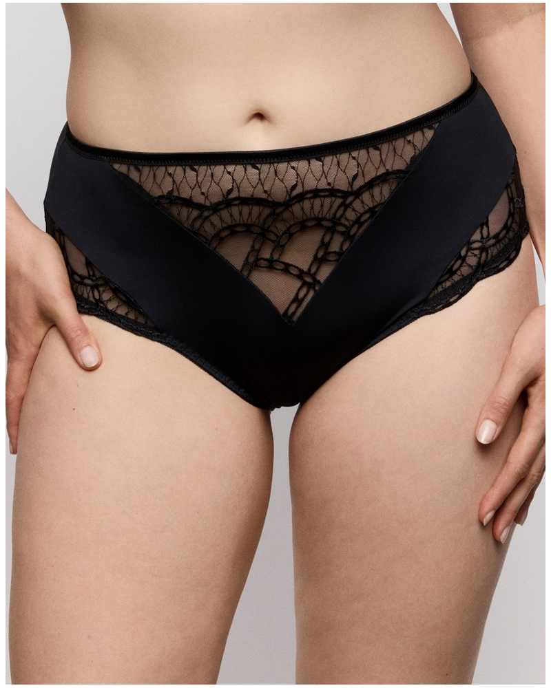 High-Waist Brief Prima Donna Naica (Black)