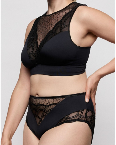 High-Waist Brief Prima Donna Naica (Black)