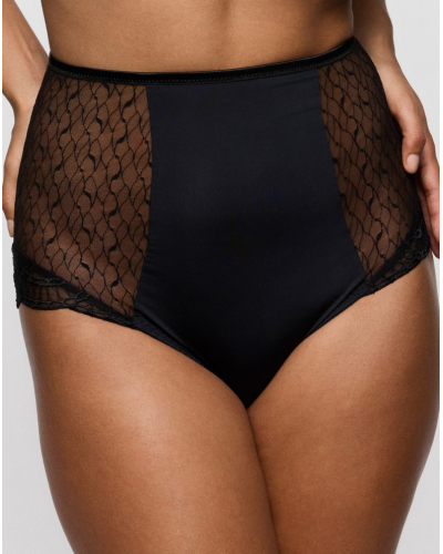Culotte taille haute couvrante Prima Donna Naica (Noir)