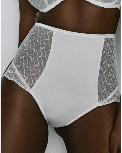 Culotte taille haute couvrante Prima Donna Naica (Naturel)