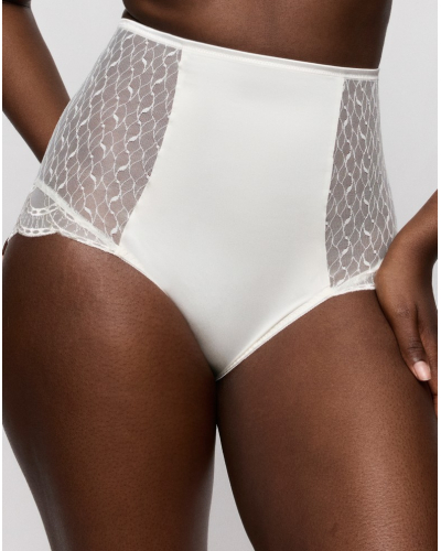 Prima Donna Naica Full-Coverage High-Waist Brief (Natural)