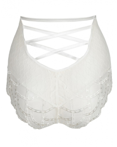 Culotte taille haute couvrante Prima Donna Naica (Naturel)