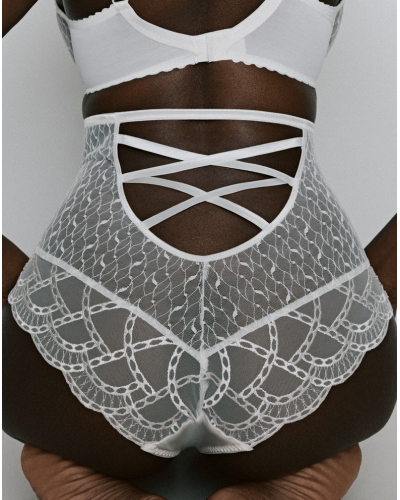 Culotte taille haute couvrante Prima Donna Naica (Naturel)