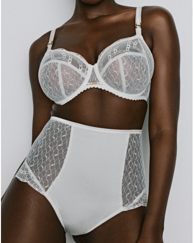Culotte taille haute couvrante Prima Donna Naica (Naturel)