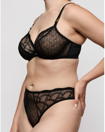 Thong Prima Donna Naica (Black)