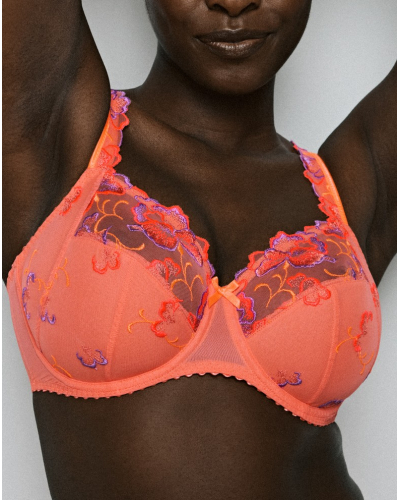 Sujetador con aros Prima Donna Devdaha (Sunset Blush)