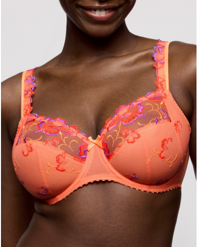Sujetador con aros Prima Donna Devdaha (Sunset Blush)