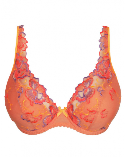 Soutien-gorge plunge demi mousse Prima Donna Devdaha (Sunset Blush)