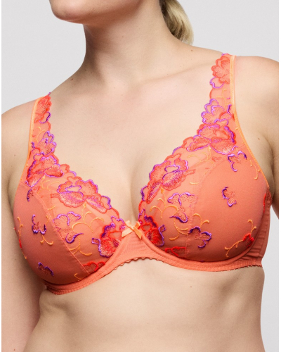 Soutien-gorge plunge demi mousse Prima Donna Devdaha (Sunset Blush)