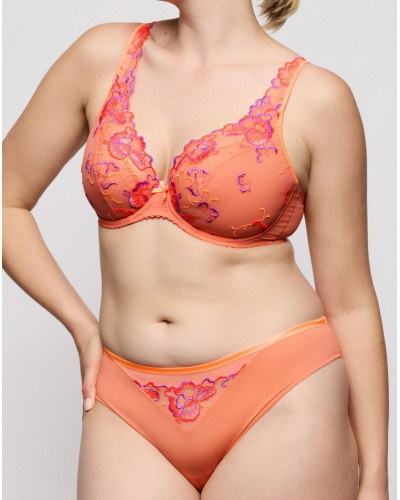 Slip brésilien Prima Donna Devdaha (Sunset Blush)