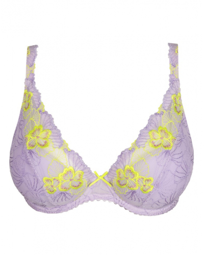 Soutien-gorge plunge demi mousse Prima Donna Ixia (Wisteria)