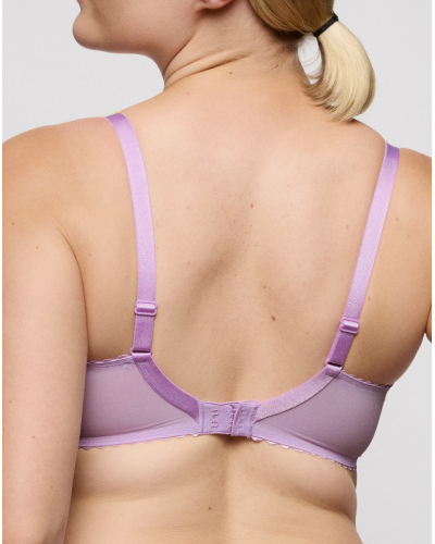 Half Padded Plunge Bra Prima Donna Ixia (Wisteria)