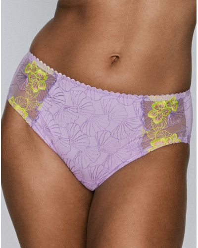 Prima Donna Ixia High-Waist Brief (Wisteria)